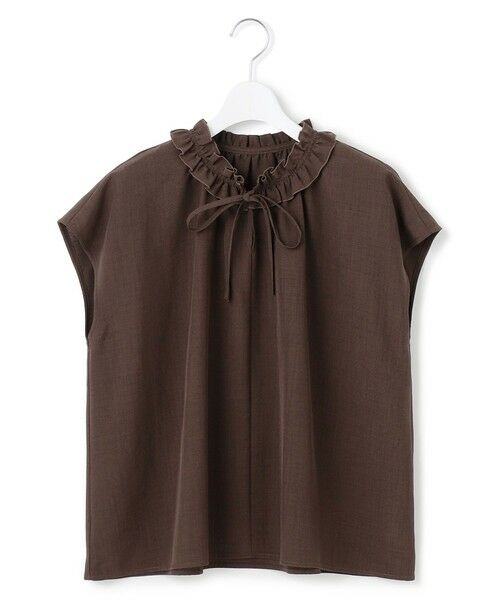 23区 / ニジュウサンク シャツ・ブラウス | 【WEB&一部店舗限定】ライトタンブラー ギャザー フリル ブラウス | 詳細16