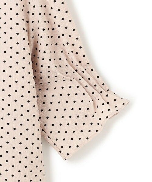 23区 / ニジュウサンク シャツ・ブラウス | 【WEB&一部店舗限定/洗える】ドットプリント サッカー ブラウス | 詳細22