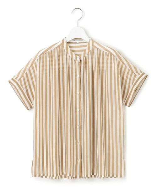 23区 / ニジュウサンク シャツ・ブラウス | 【WEB&一部店舗限定/洗える】ストライププリント シフォン ブラウス | 詳細16