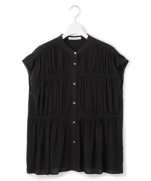 23区 / ニジュウサンク シャツ・ブラウス | 【接触冷感/WEB&一部店舗限定】レーヨンスパローン ティアード ブラウス | 詳細4