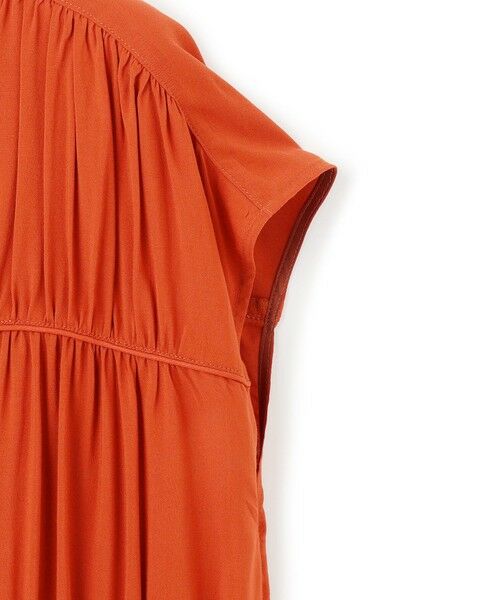 23区 / ニジュウサンク シャツ・ブラウス | 【接触冷感/WEB&一部店舗限定】レーヨンスパローン ティアード ブラウス | 詳細18