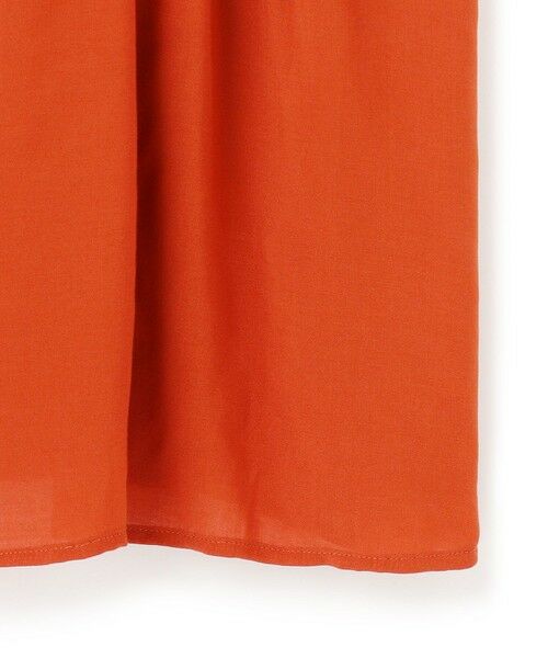 23区 / ニジュウサンク シャツ・ブラウス | 【接触冷感/WEB&一部店舗限定】レーヨンスパローン ティアード ブラウス | 詳細19