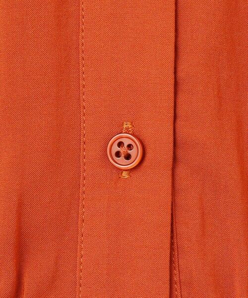 23区 / ニジュウサンク シャツ・ブラウス | 【接触冷感/WEB&一部店舗限定】レーヨンスパローン ティアード ブラウス | 詳細21