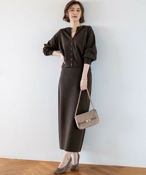 23区 / ニジュウサンク ショルダーバッグ | スエード キルティング ショルダーバッグ | 詳細2