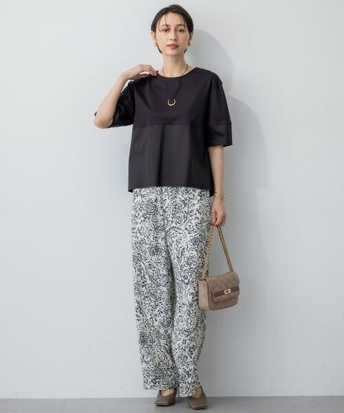 23区 / ニジュウサンク ショルダーバッグ | スエード キルティング ショルダーバッグ | 詳細6