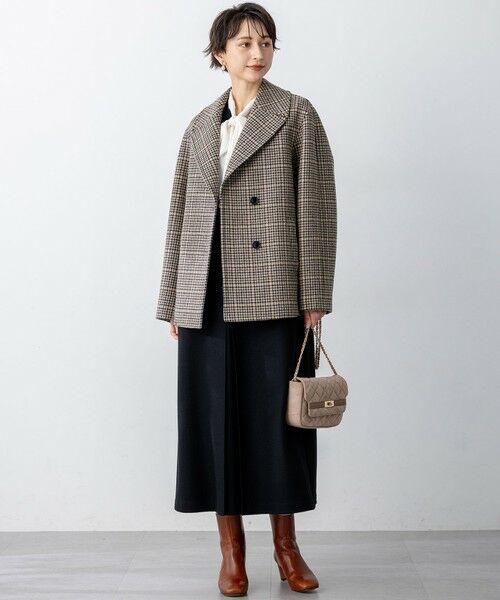 23区 / ニジュウサンク ショルダーバッグ | スエード キルティング ショルダーバッグ | 詳細15