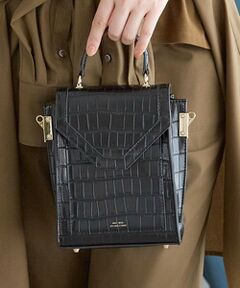 23区 / ニジュウサンク ショルダーバッグ | 【VERY掲載】エンボス ミニ ショルダーバッグ