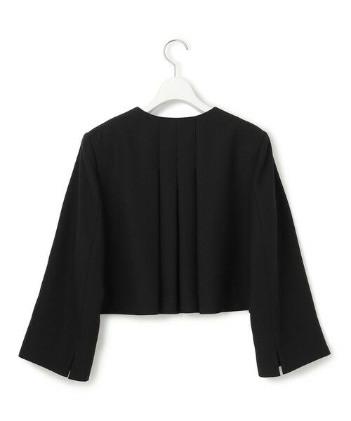 23区 / ニジュウサンク その他アウター | 【APPLAUDIR】バックサテンジョーゼット ジャケット | 詳細24