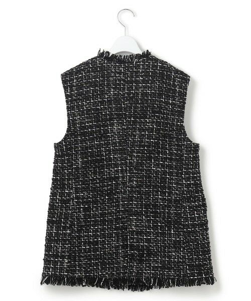 23区 / ニジュウサンク その他アウター | 【GLOW10月号掲載】GIOLICA オータム ツイード ジレ | 詳細11