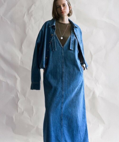 23区 / ニジュウサンク Gジャン・デニムジャケット | 【見上愛さん着用/RED CARD TOKYO×23区】クロップド デニム ジャケット | 詳細1