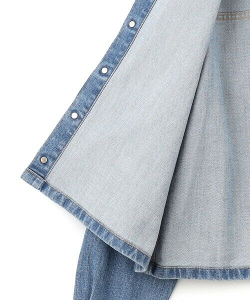 23区 / ニジュウサンク Gジャン・デニムジャケット | 【見上愛さん着用/RED CARD TOKYO×23区】クロップド デニム ジャケット | 詳細16