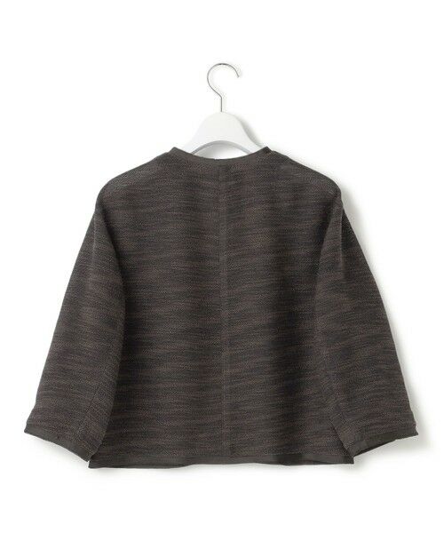 23区 / ニジュウサンク ノーカラージャケット | サマーツイード 7分袖 ジャケット | 詳細15