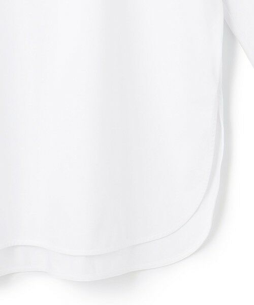 23区 / ニジュウサンク カットソー | 【大好評素材/洗える】コットンベアジャージー ロング Tシャツ | 詳細13