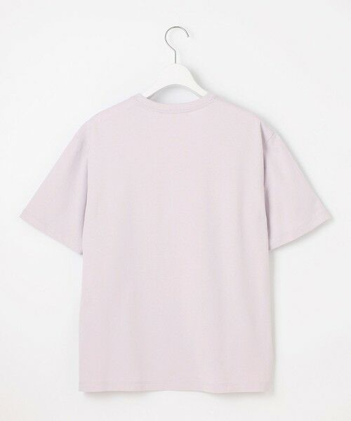 23区 / ニジュウサンク カットソー | 【SLOW/一部店舗限定】MVSコットン ロゴTシャツ | 詳細11