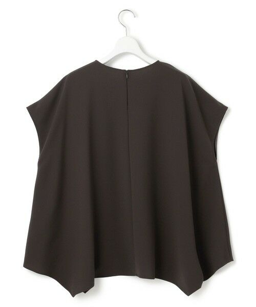 23区 / ニジュウサンク カットソー | 【UVカット/接触冷感/吸水速乾】ストレッチジョーゼット イレギュラーヘムプルオーバー | 詳細7