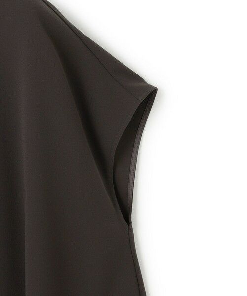 23区 / ニジュウサンク カットソー | 【UVカット/接触冷感/吸水速乾】ストレッチジョーゼット イレギュラーヘムプルオーバー | 詳細9