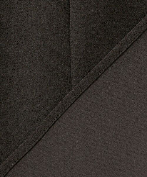 23区 / ニジュウサンク カットソー | 【UVカット/接触冷感/吸水速乾】ストレッチジョーゼット イレギュラーヘムプルオーバー | 詳細12