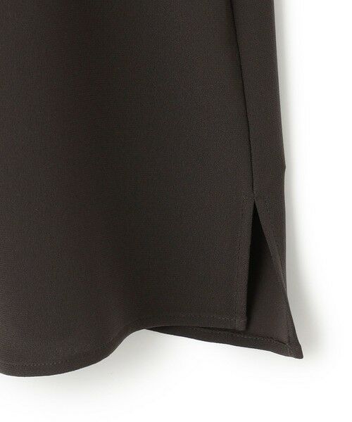 23区 / ニジュウサンク カットソー | 【UVカット/接触冷感/吸水速乾】ストレッチジョーゼット ボウタイ カットソー | 詳細13