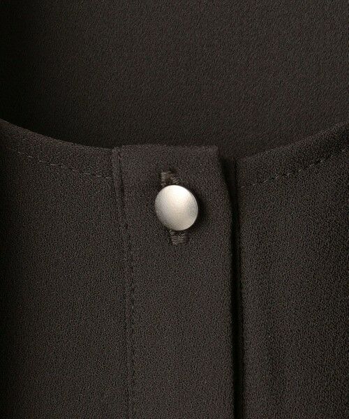 23区 / ニジュウサンク カットソー | 【UVカット/接触冷感/吸水速乾】ストレッチジョーゼット ボウタイ カットソー | 詳細15