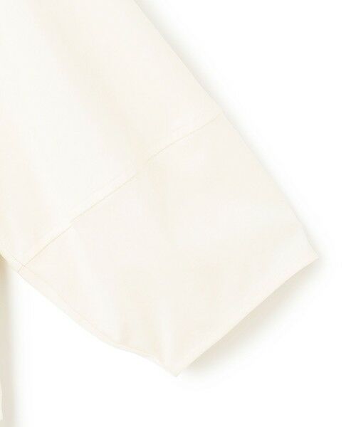 23区 / ニジュウサンク カットソー | 【汗じみ防止加工】スカーフプリントコンビ ヘムデザイン チュニック | 詳細6