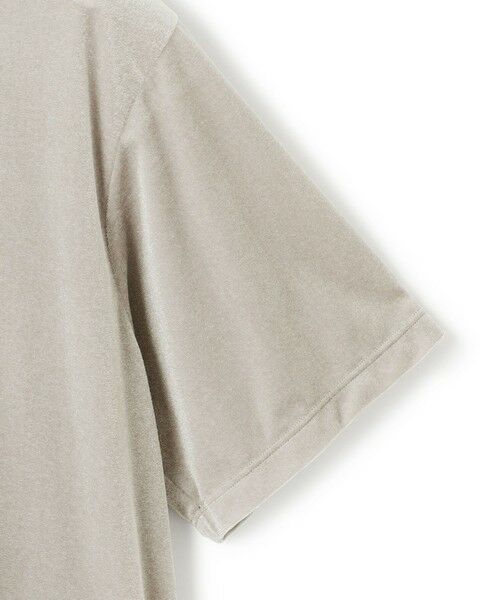 23区 / ニジュウサンク カットソー | 【洗える】シアーベロア リラックス Tシャツ | 詳細10