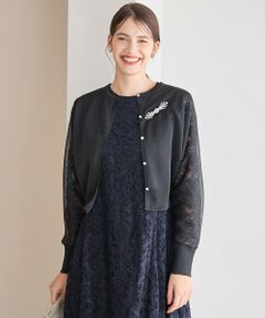 23区 / ニジュウサンク カーディガン・ボレロ | 【APPLAUDIR】グロッシードルマン カーディガン