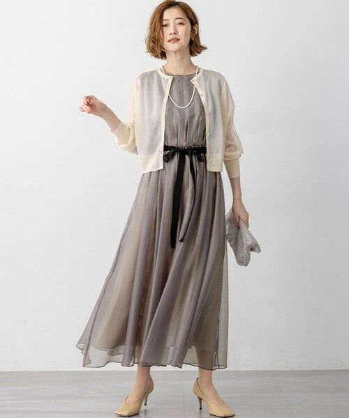 23区 / ニジュウサンク カーディガン・ボレロ | 【APPLAUDIR】グロッシードルマン カーディガン | 詳細2