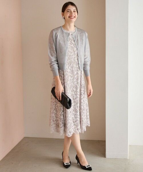 23区 / ニジュウサンク カーディガン・ボレロ | 【APPLAUDIR】グロッシードルマン カーディガン | 詳細6