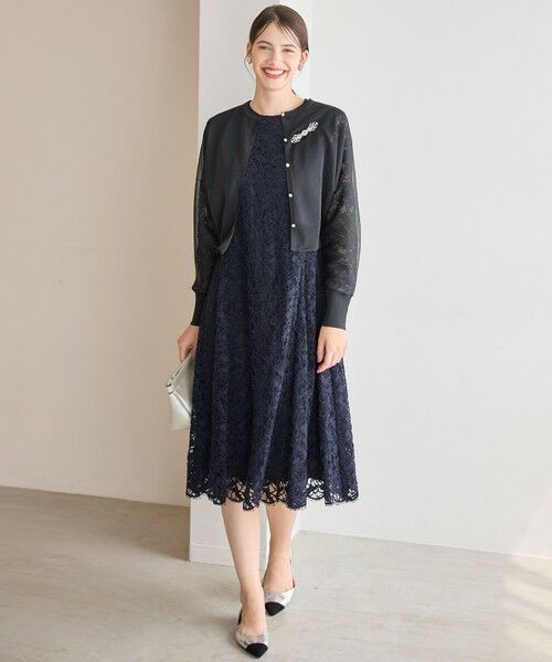 23区 / ニジュウサンク カーディガン・ボレロ | 【APPLAUDIR】グロッシードルマン カーディガン | 詳細9