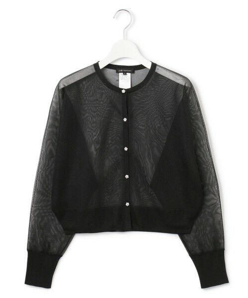 23区 / ニジュウサンク カーディガン・ボレロ | 【APPLAUDIR】グロッシードルマン カーディガン | 詳細10