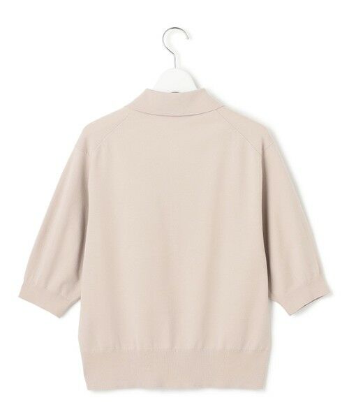 23区 / ニジュウサンク カーディガン・ボレロ | 【洗える/吊り干しOK】ヴィスコースストレッチ ポロニット カーディガン | 詳細13
