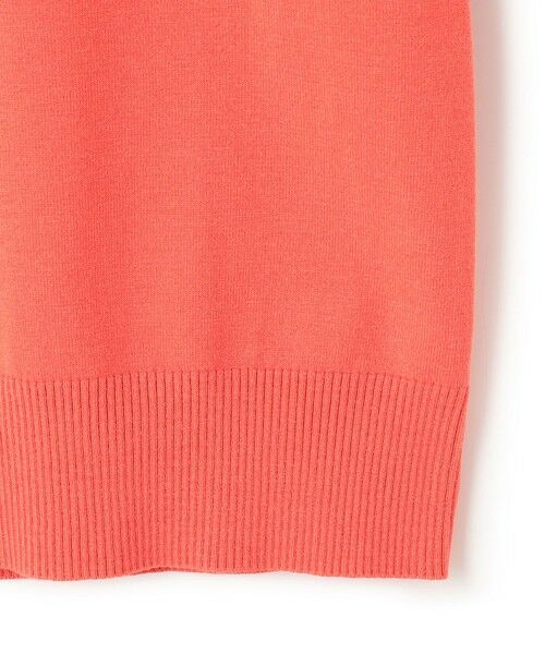 23区 / ニジュウサンク ニット・セーター | 【洗える/吊り干しOK】ヴィスコースストレッチ パフスリーブ ニット | 詳細18
