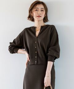 23区 / ニジュウサンク カーディガン・ボレロ | 【洗える/吊り干しOK】ヴィスコースストレッチ Vネック ニットカーディガン