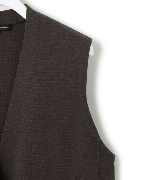 23区 / ニジュウサンク ベスト | 【洗える/吊り干しOK】ヴィスコースストレッチ ニットベスト | 詳細16