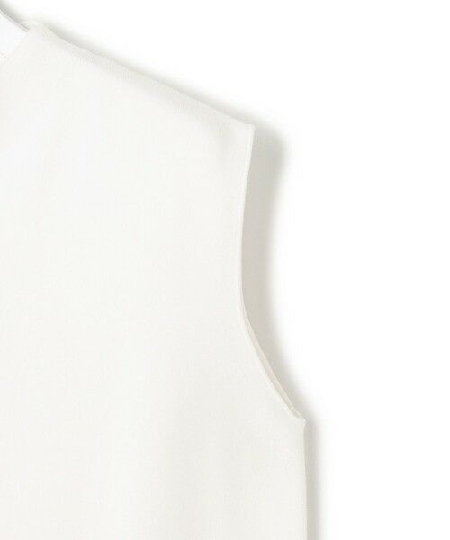 23区 / ニジュウサンク ニット・セーター | 【洗える/吊り干しOK】ヴィスコースストレッチ ノースリーブ ニット | 詳細10