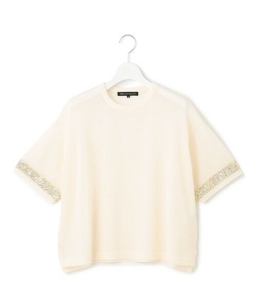 23区 / ニジュウサンク ニット・セーター | 【洗える】スパンコールシアー ニットT | 詳細5