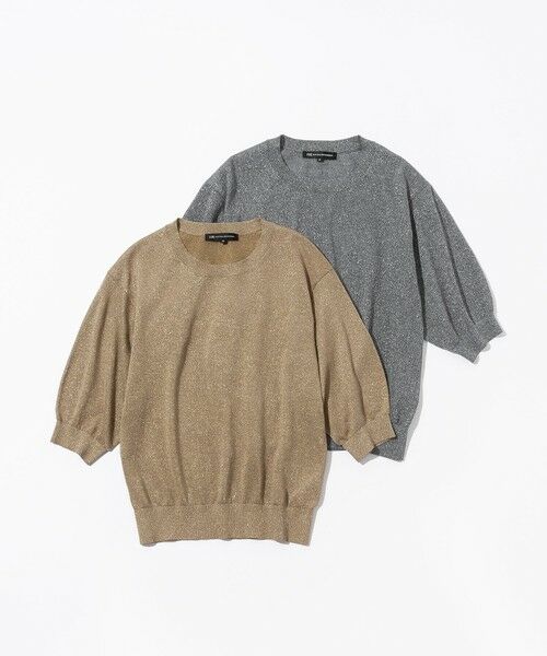 23区 / ニジュウサンク ニット・セーター | 【洗える】オータムメタリック ラメ ニットT | 詳細7