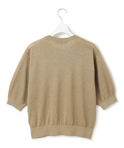 23区 / ニジュウサンク ニット・セーター | 【洗える】オータムメタリック ラメ ニットT | 詳細9