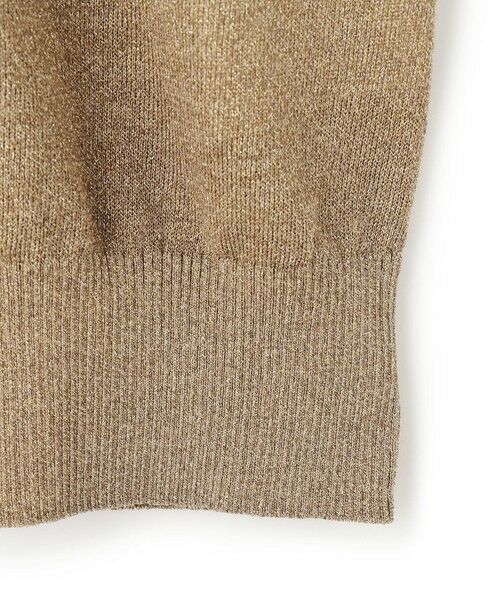 23区 / ニジュウサンク ニット・セーター | 【洗える】オータムメタリック ラメ ニットT | 詳細12