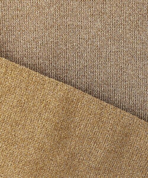 23区 / ニジュウサンク ニット・セーター | 【洗える】オータムメタリック ラメ ニットT | 詳細13