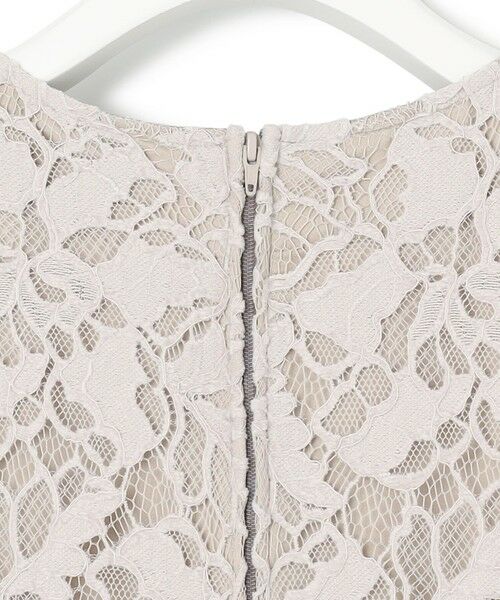 23区 / ニジュウサンク ドレス | 【APPLAUDIR】モールラインフラワーレース ドレス | 詳細9