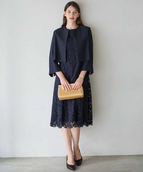 23区 / ニジュウサンク ドレス | 【APPLAUDIR】モールラインフラワーレース ドレス | 詳細10