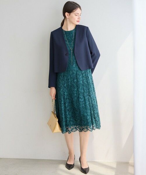 23区 / ニジュウサンク ドレス | 【APPLAUDIR】モールラインフラワーレース ドレス | 詳細15