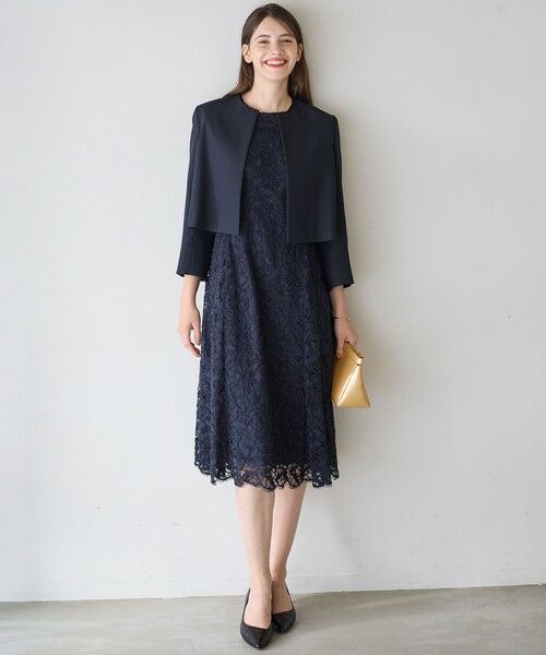 23区 / ニジュウサンク ドレス | 【APPLAUDIR】モールラインフラワーレース ドレス | 詳細11