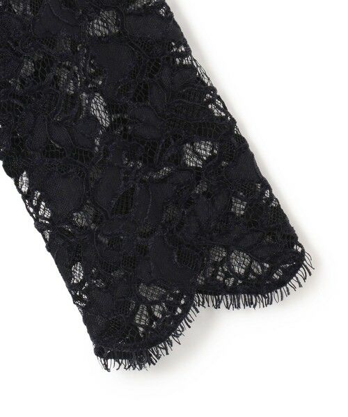 23区 / ニジュウサンク ドレス | 【APPLAUDIR】モールラインフラワーレース ドレス | 詳細20