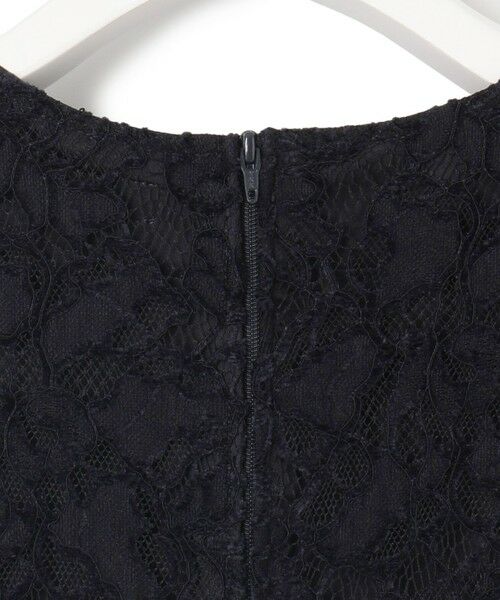 23区 / ニジュウサンク ドレス | 【APPLAUDIR】モールラインフラワーレース ドレス | 詳細24