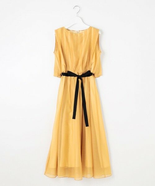 23区 / ニジュウサンク ドレス | 【APPLAUDIR】グロッシーオーガンザ ドレス | 詳細13