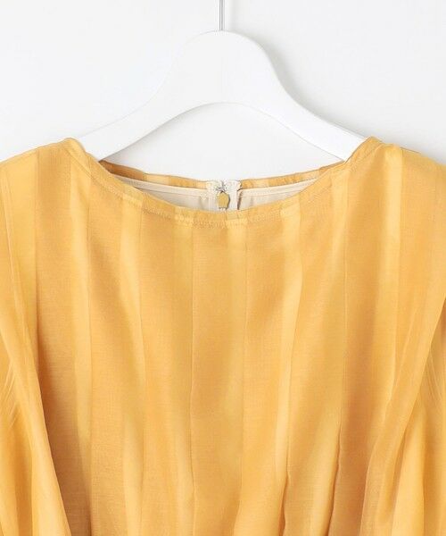 23区 / ニジュウサンク ドレス | 【APPLAUDIR】グロッシーオーガンザ ドレス | 詳細18