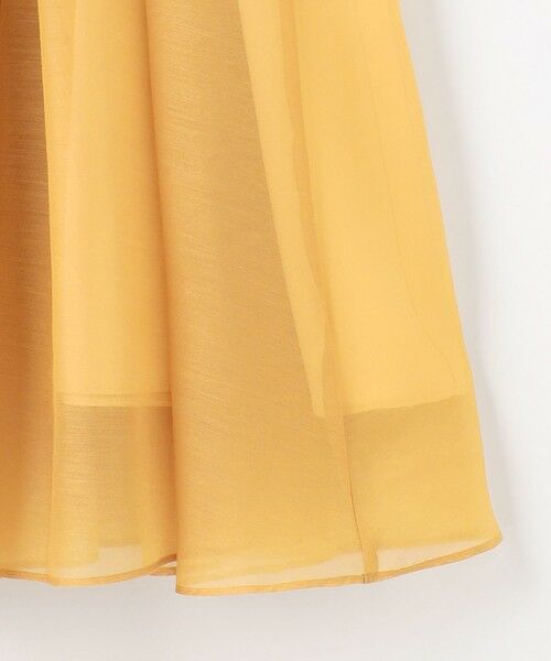 23区 / ニジュウサンク ドレス | 【APPLAUDIR】グロッシーオーガンザ ドレス | 詳細21