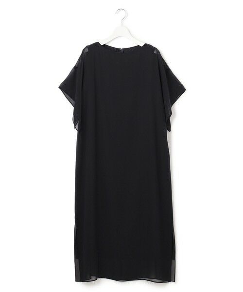 23区 / ニジュウサンク ドレス | 【APPLAUDIR】シフォンジョーゼット コンビドレス | 詳細7